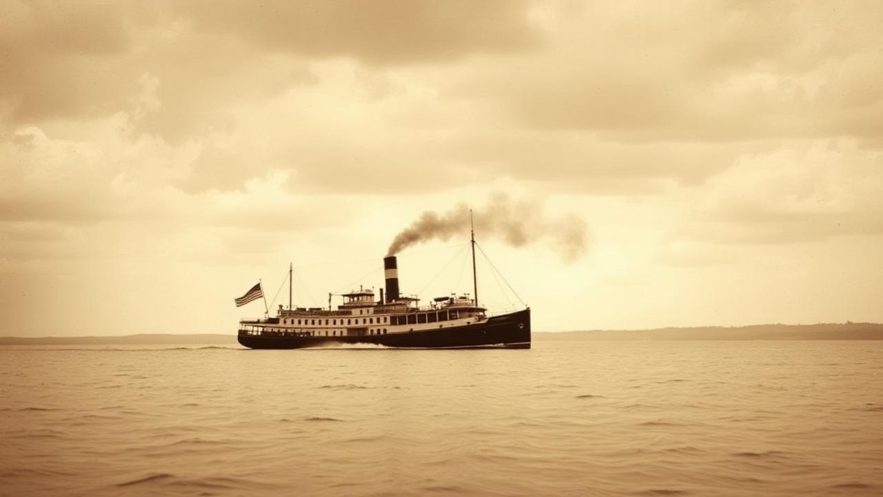 The Great Steamer Era